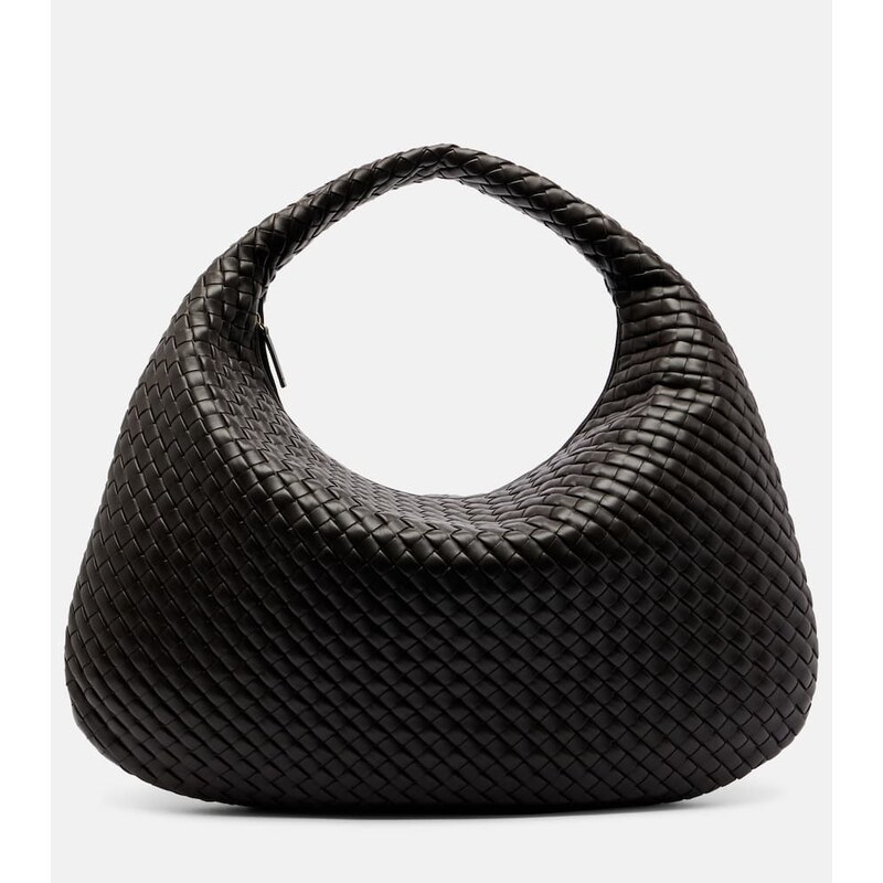 Bottega Veneta Maxi Veneta Large leather shoulder bag