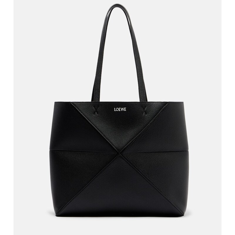 Loewe Puzzle Fold Medium leather tote bag