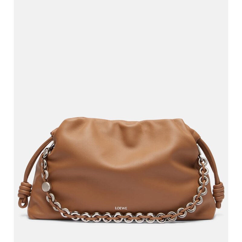 Loewe Flamenco Large leather shoulder bag