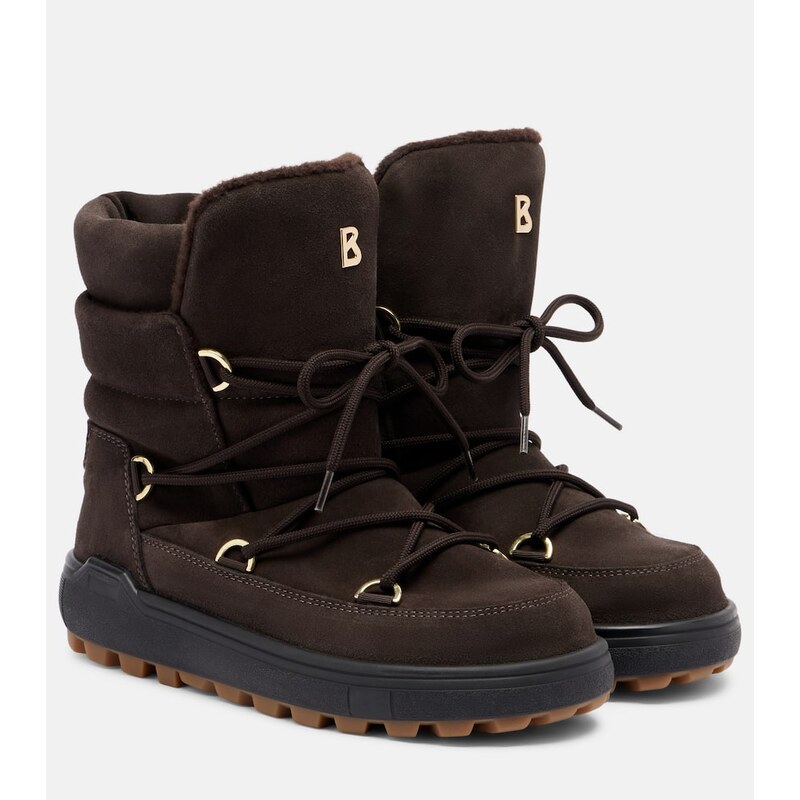 Bogner Chamonix 11 suede ankle boots