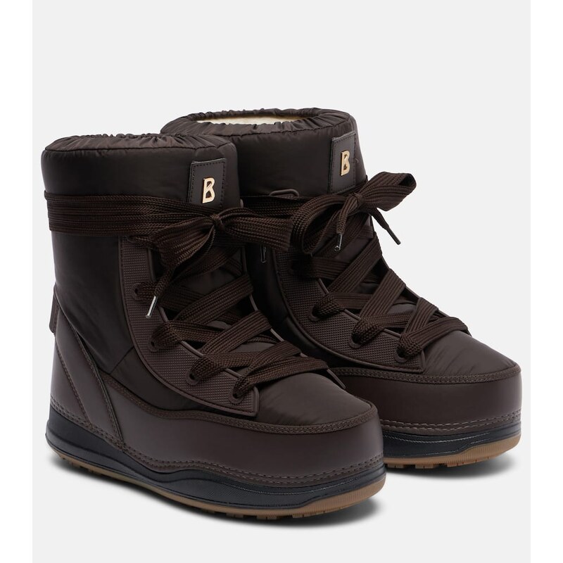 Bogner La Plagne lace-up snow boots