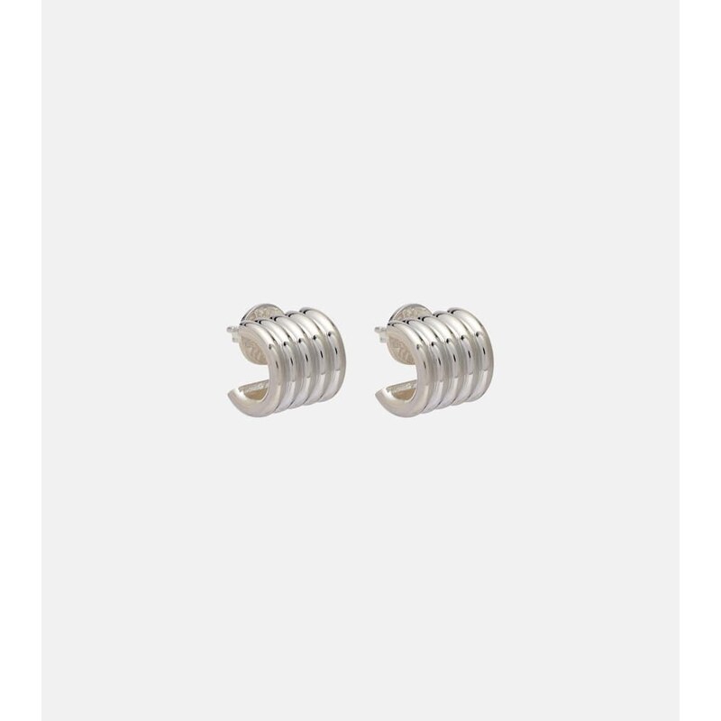 Déhanche Hollyhock sterling silver earrings