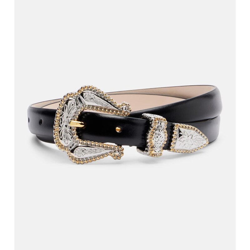 Déhanche Santo leather belt