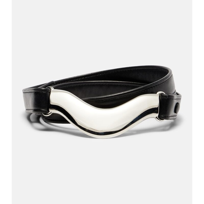 Déhanche Brancusi leather belt