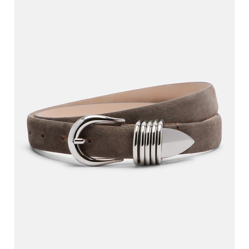 Déhanche Hollyhock suede belt