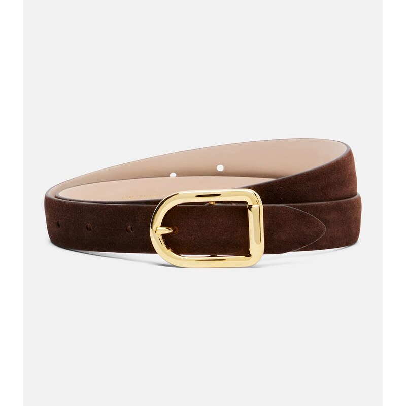 Déhanche Mija suede belt