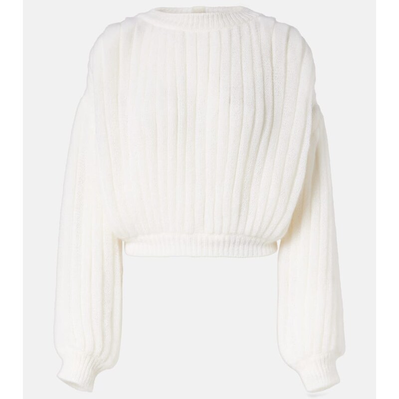 Loewe Mohair and cotton-blend sweater