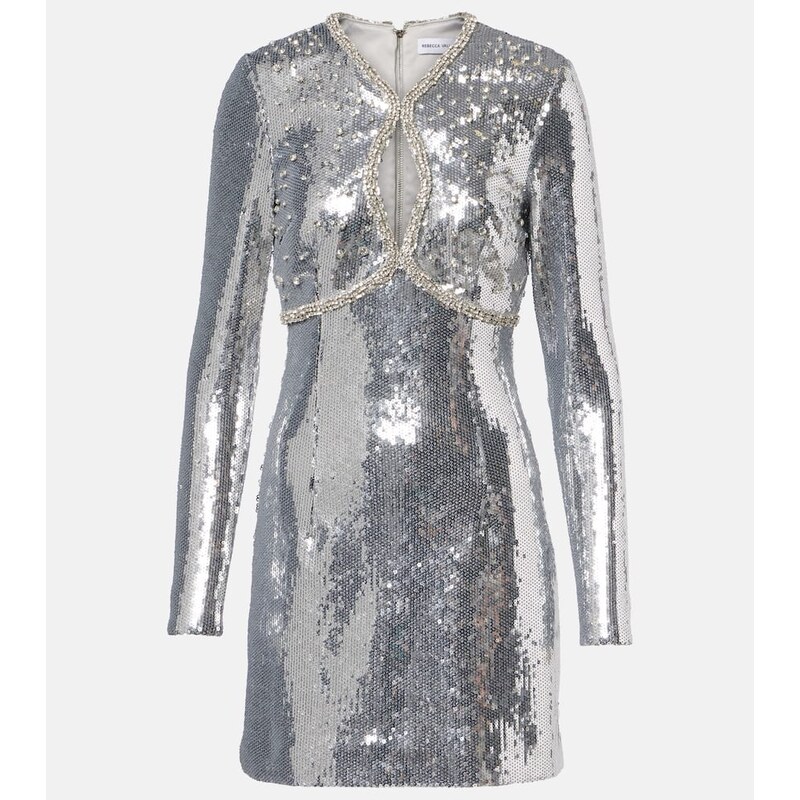 Rebecca Vallance Blythe sequined minidress