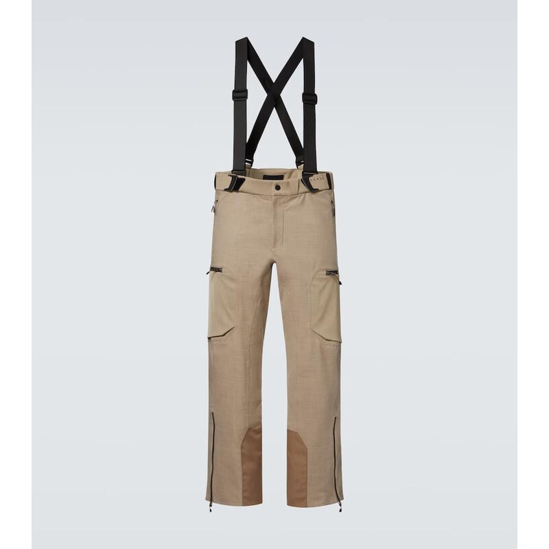 Sease Trace 2.0 wool-blend ski salopettes