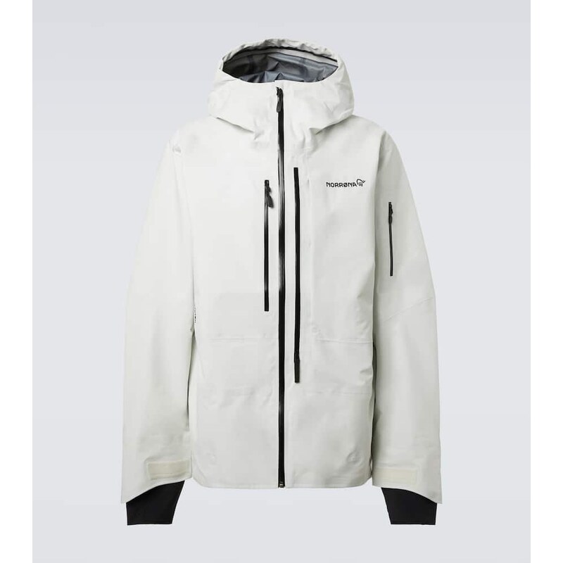 Norrøna Lofoten hooded ski jacket