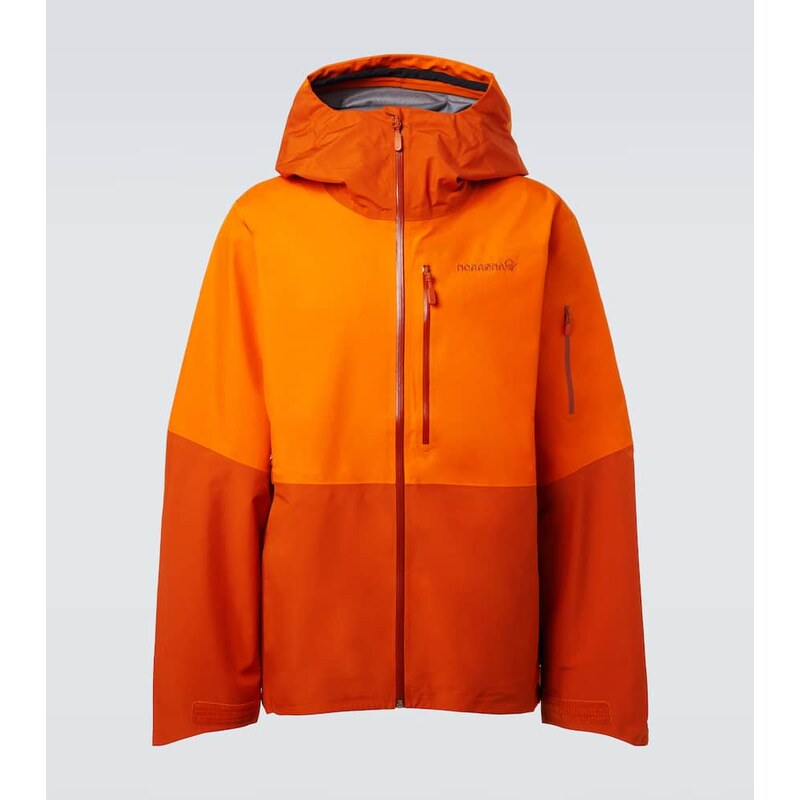 Norrøna Lofoten hooded ski jacket
