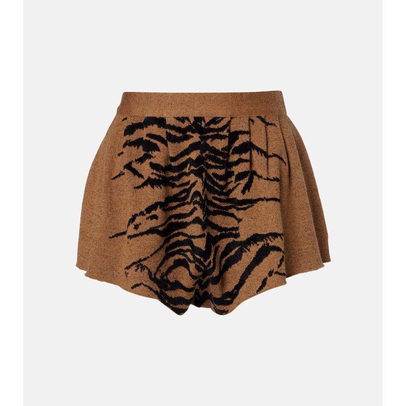 Alaia AlaÃ¯a Knitted shorts
