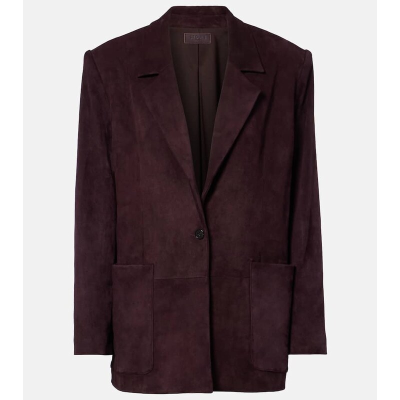 Stouls Berliner suede blazer