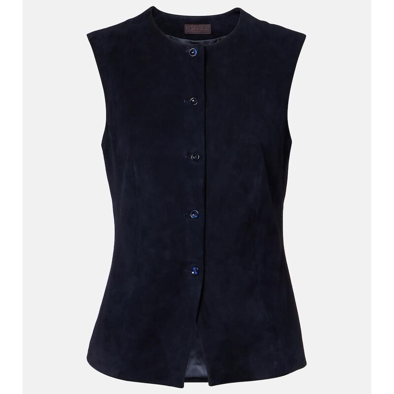 Stouls Casino suede vest