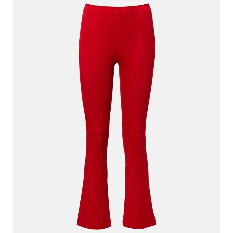 Stouls JP Twenty slim suede pants
