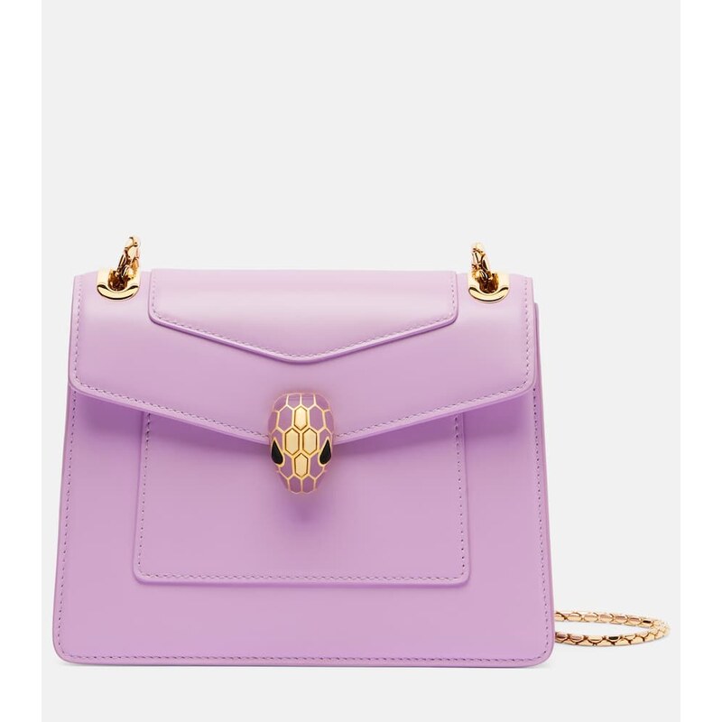 Bvlgari Serpenti Forever Small leather crossbody bag
