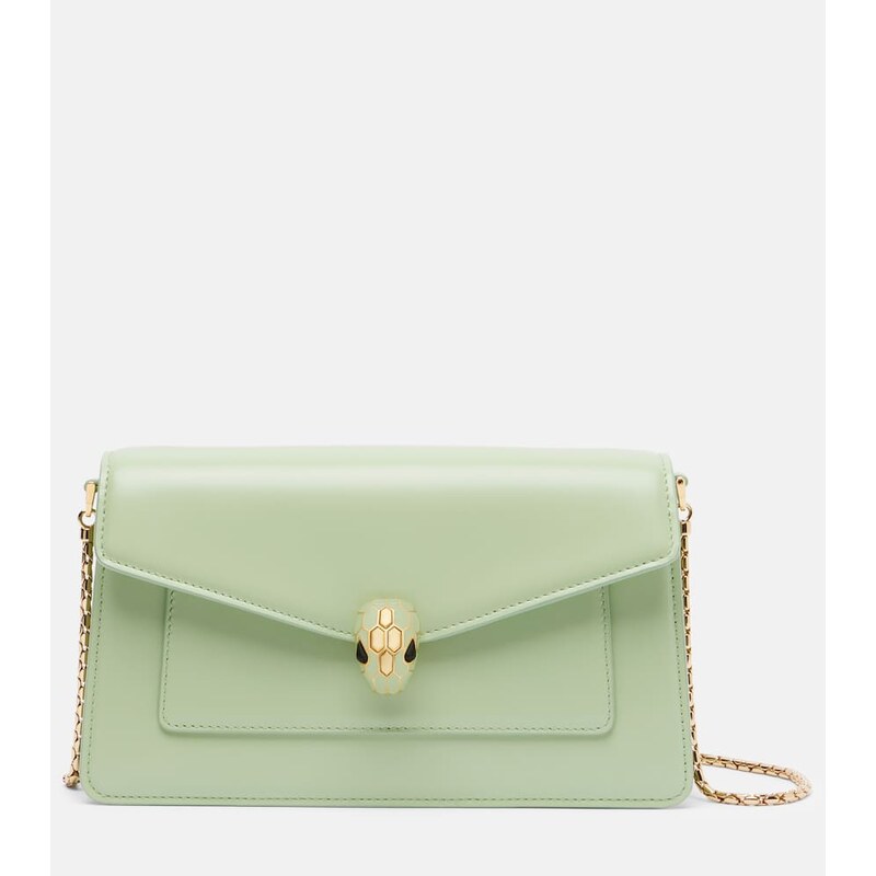 Bvlgari Serpenti Forever Small leather crossbody bag