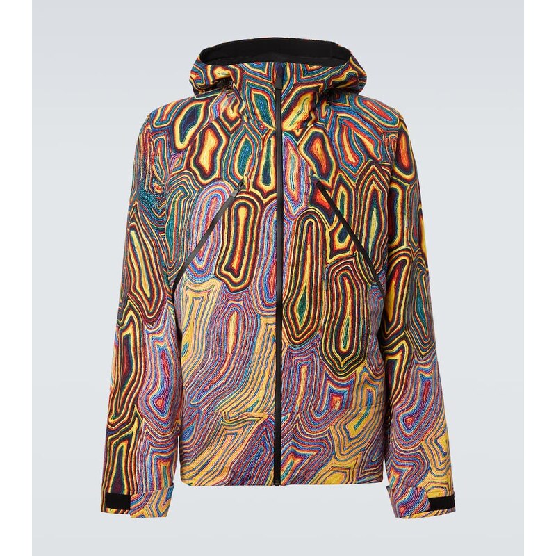 Aztech Mountain Hayden printed ski jacket
