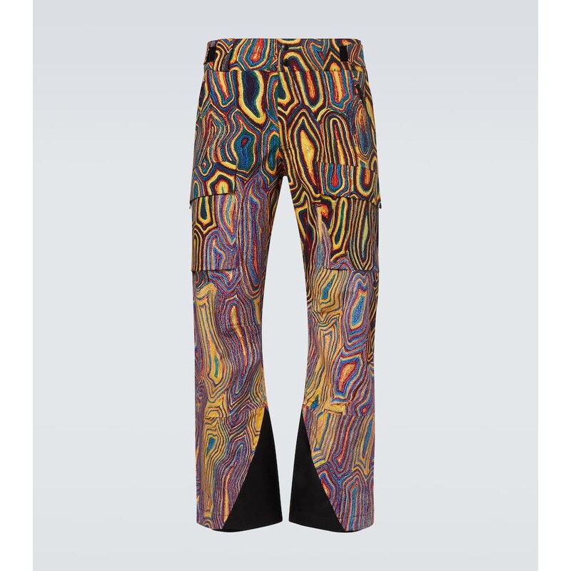 Aztech Mountain Hayden printed ski pants