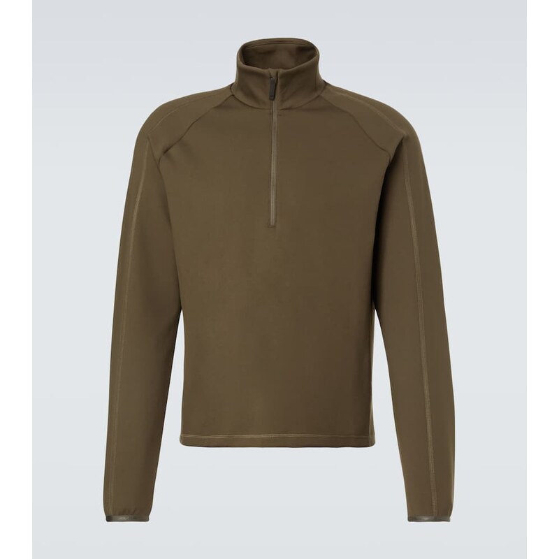 Aztech Mountain Aztech fleece half-zip sweater