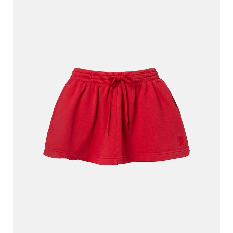 Balenciaga Cotton miniskirt
