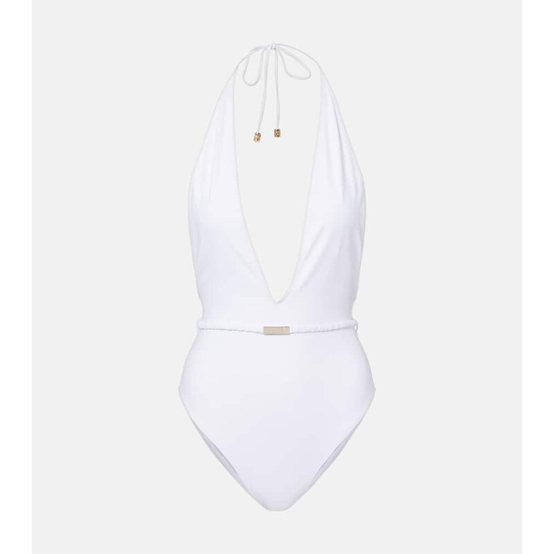 Gucci Halterneck jersey bodysuit