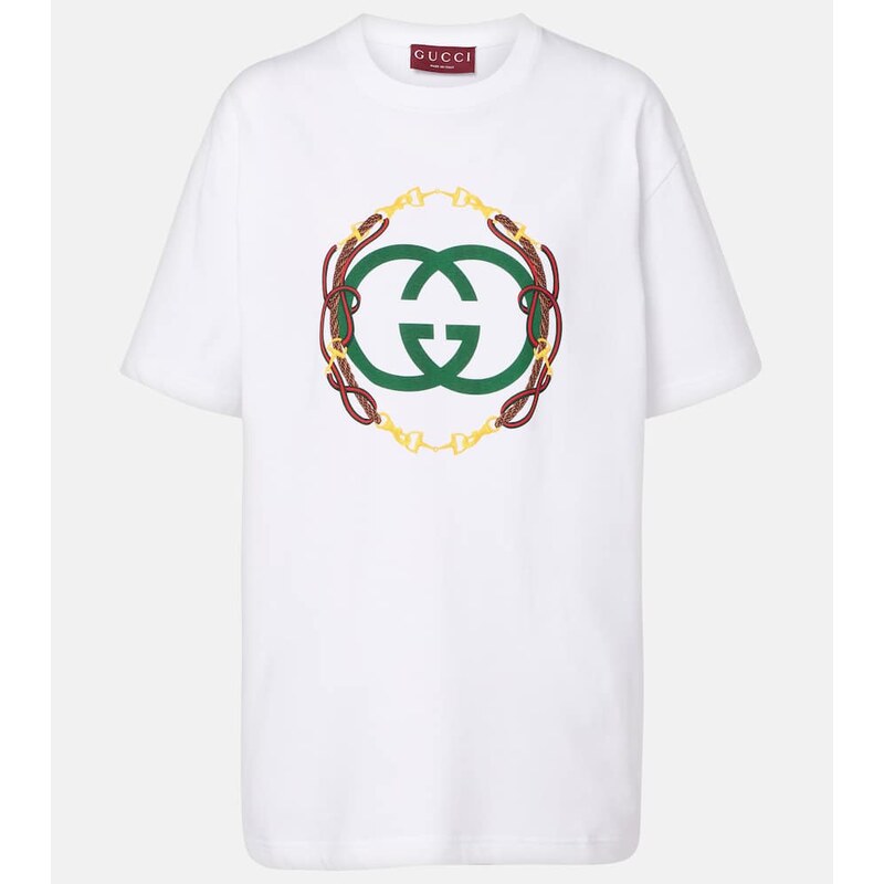 Gucci Interlocking G cotton jersey T-shirt