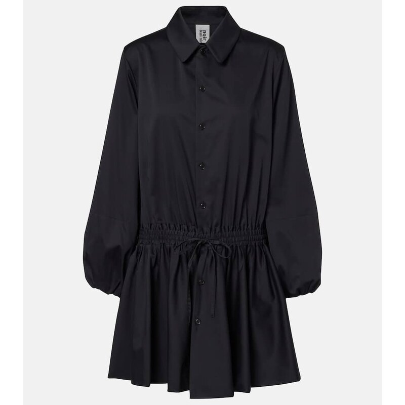 Noir Kei Ninomiya Cotton shirt dress