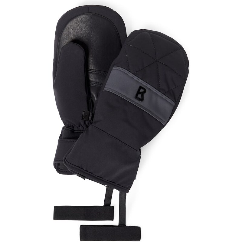 Bogner Kids Janne logo quilted mittens