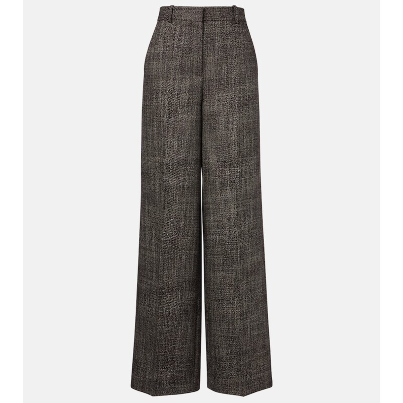Joseph Hawley virgin wool wide-leg pants