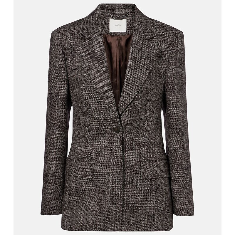 Joseph Fallon virgin wool blazer