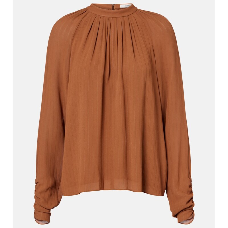 Joseph Garcia draped blouse