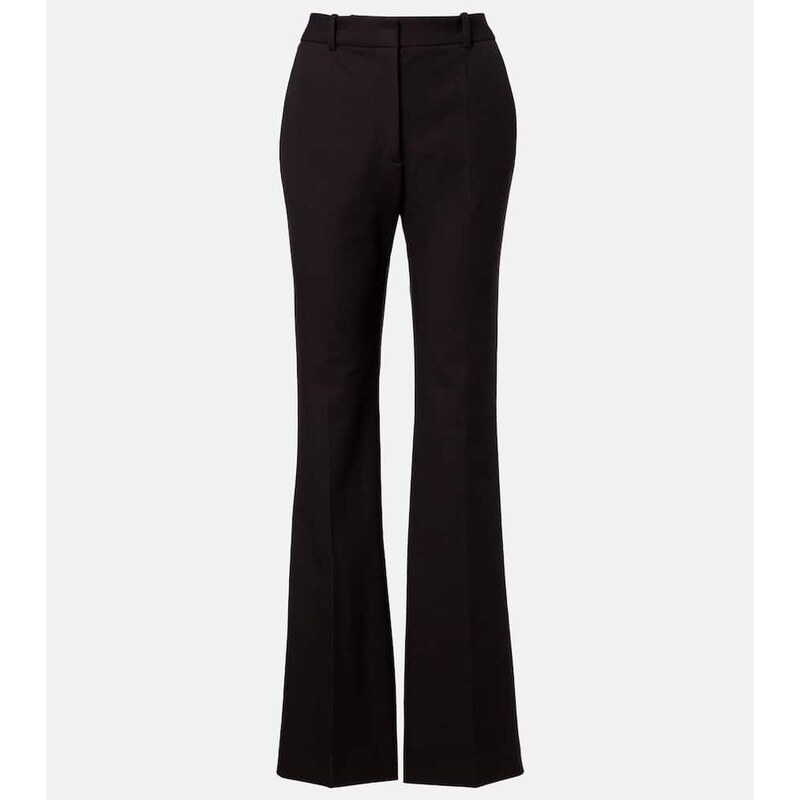 Joseph Tafira high-rise gabardine flared pants