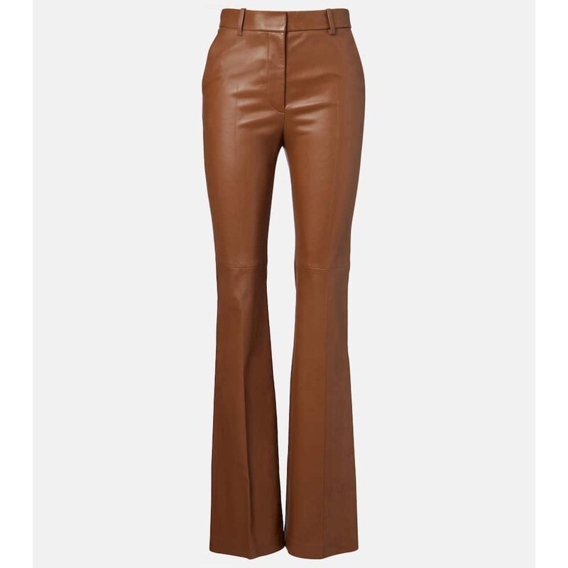 Joseph Tafira high-rise flared pants