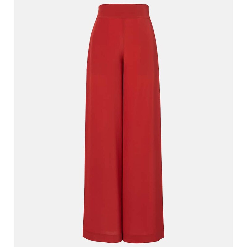Joseph Rihani silk wide-leg pants