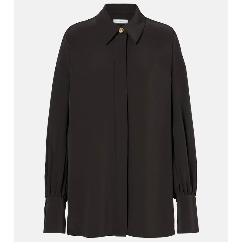 Joseph Camilia satin twill shirt