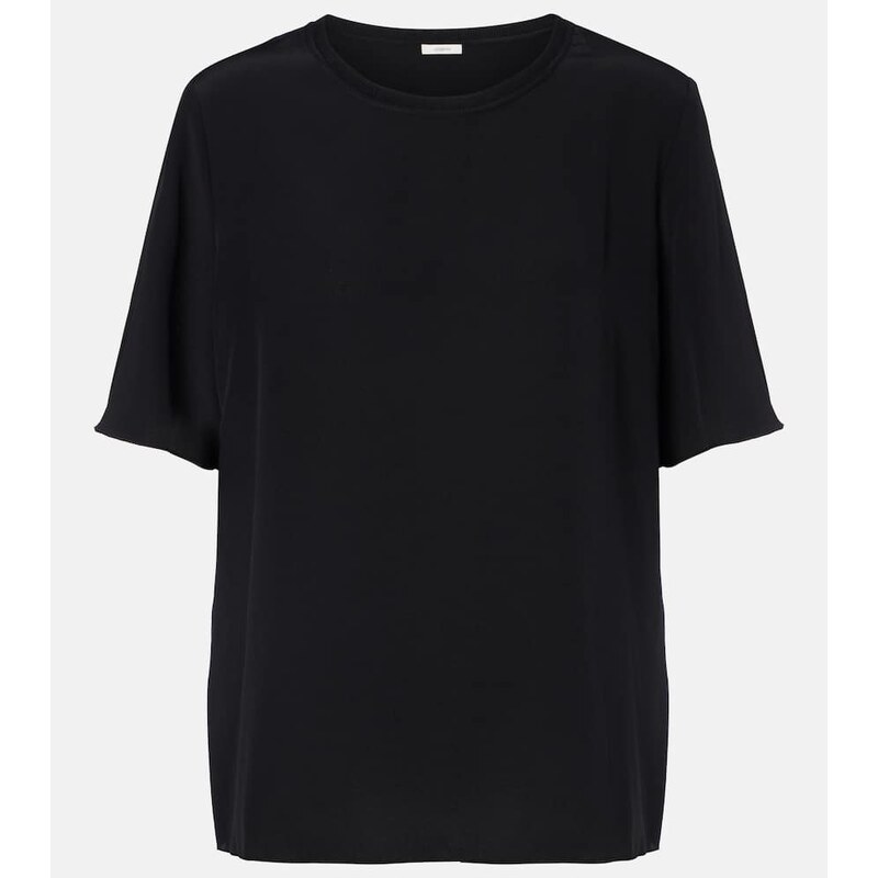 Joseph Rubin silk crÃªpe de soie T-shirt