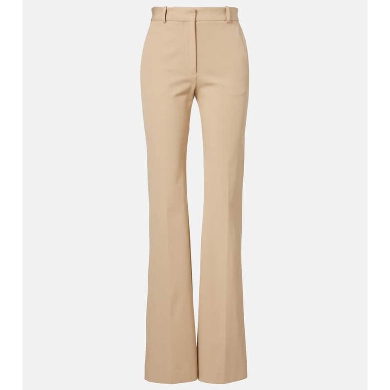 Joseph Tafira gabardine flared pants
