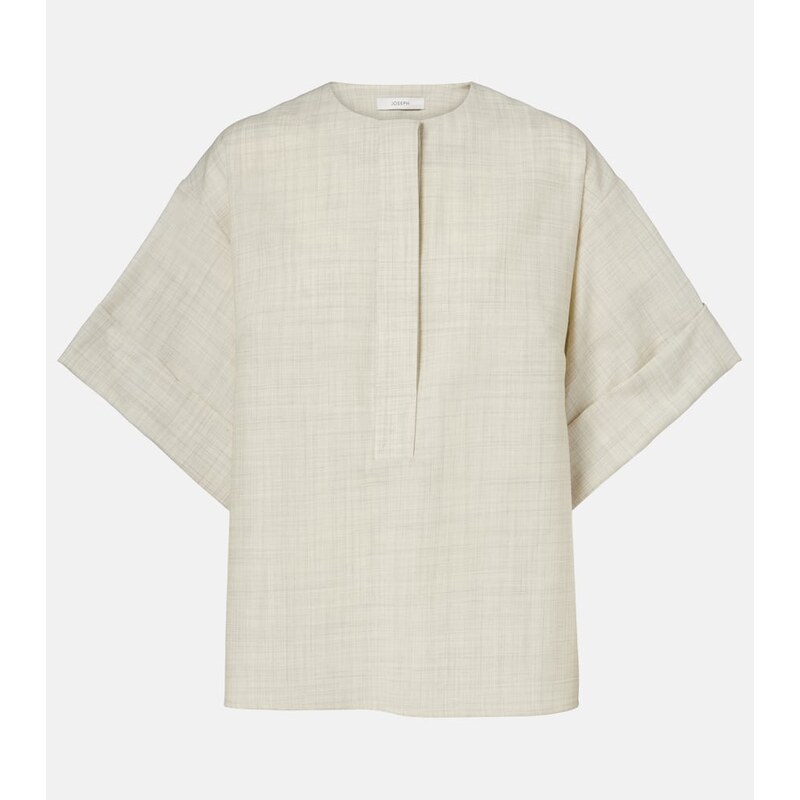 Joseph Yani virgin wool top