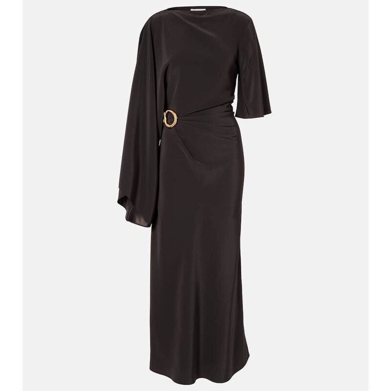 Joseph Joya satin twill midi dress