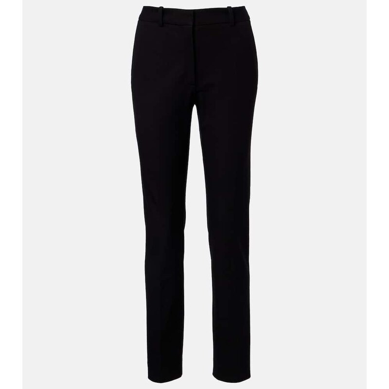 Joseph Coleman cotton-blend gabardine slim pants