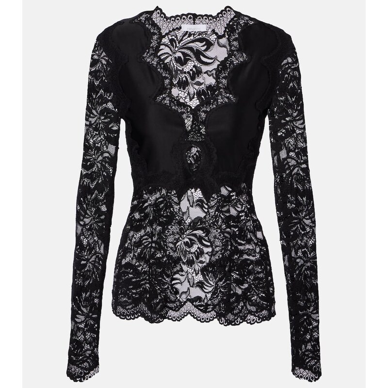 Rabanne Lace top