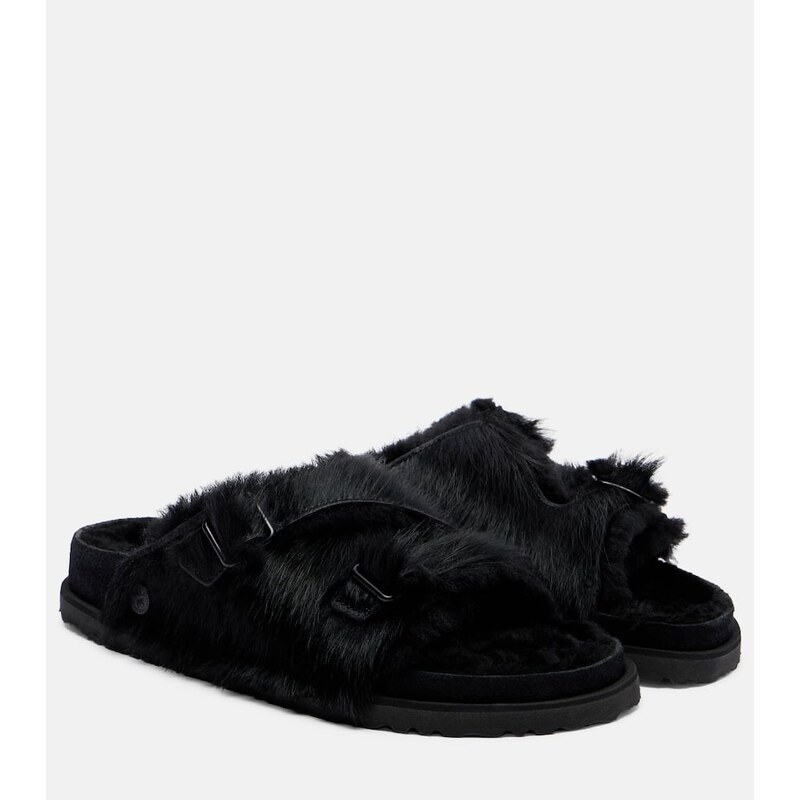 Birkenstock 1774 Zurich shearling slides