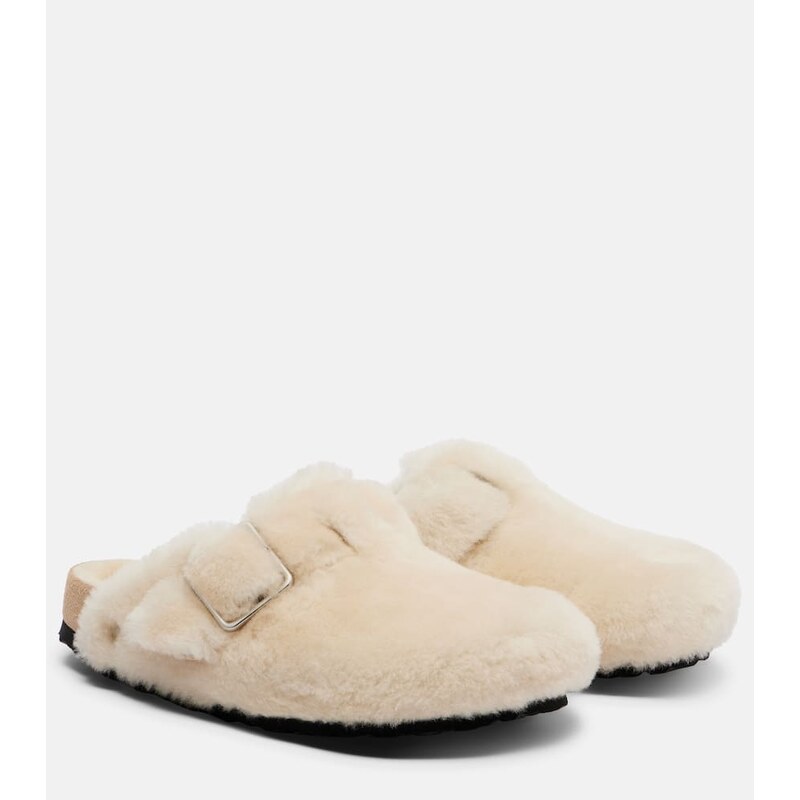 Birkenstock 1774 Boston shearling clogs