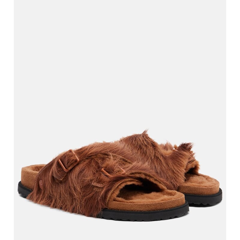 Birkenstock 1774 Zurich shearling slides