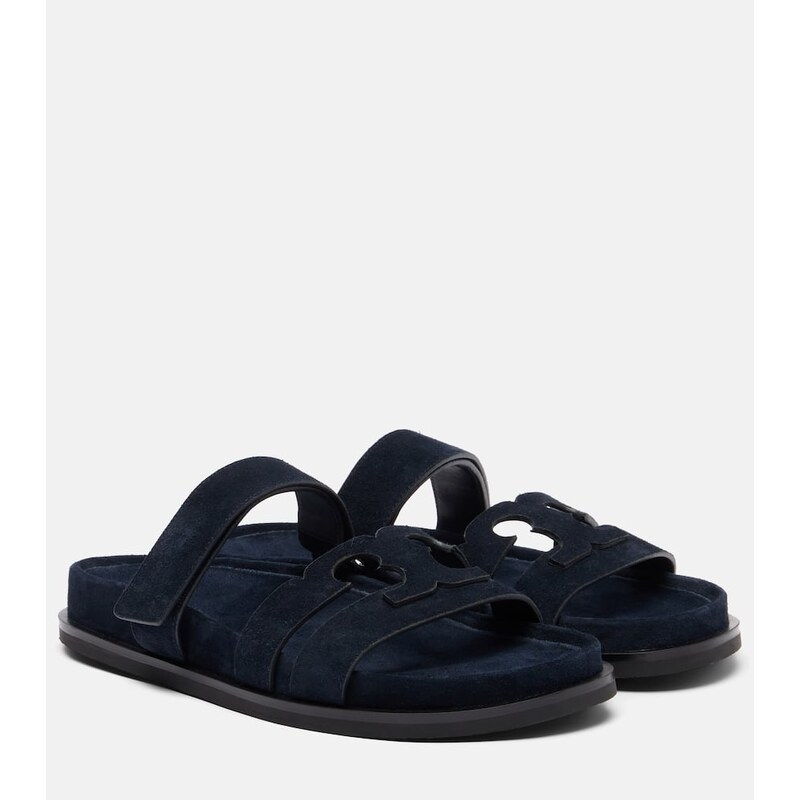 Tory Burch Ines suede slides