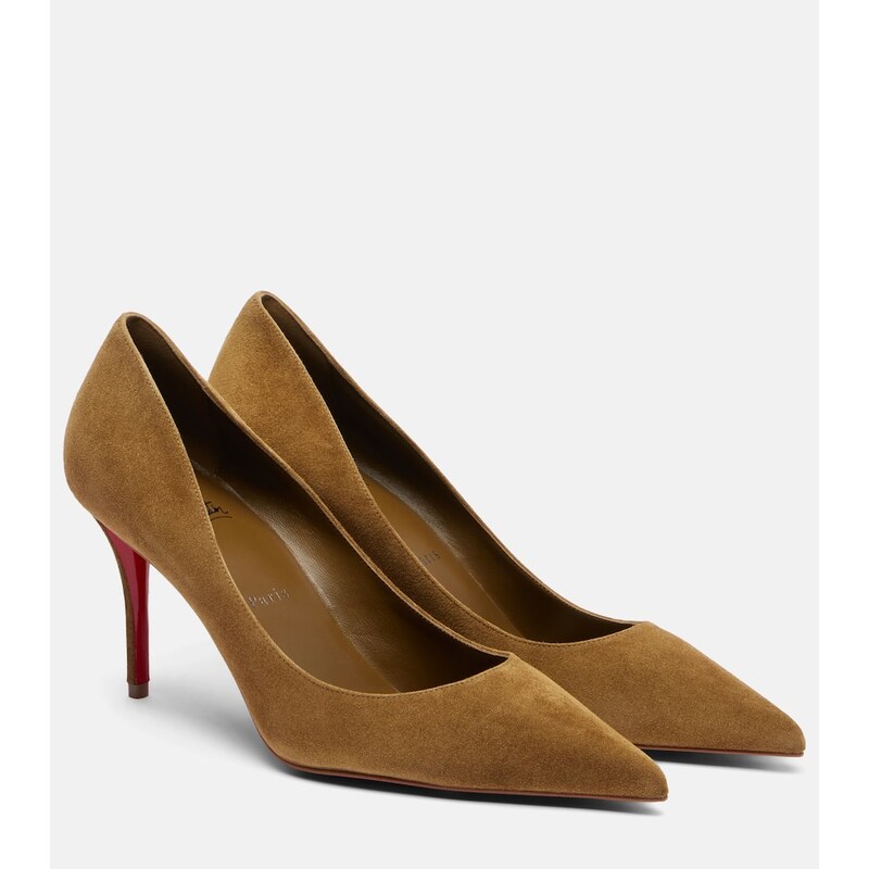 Christian Louboutin Miss Z 80 suede pumps