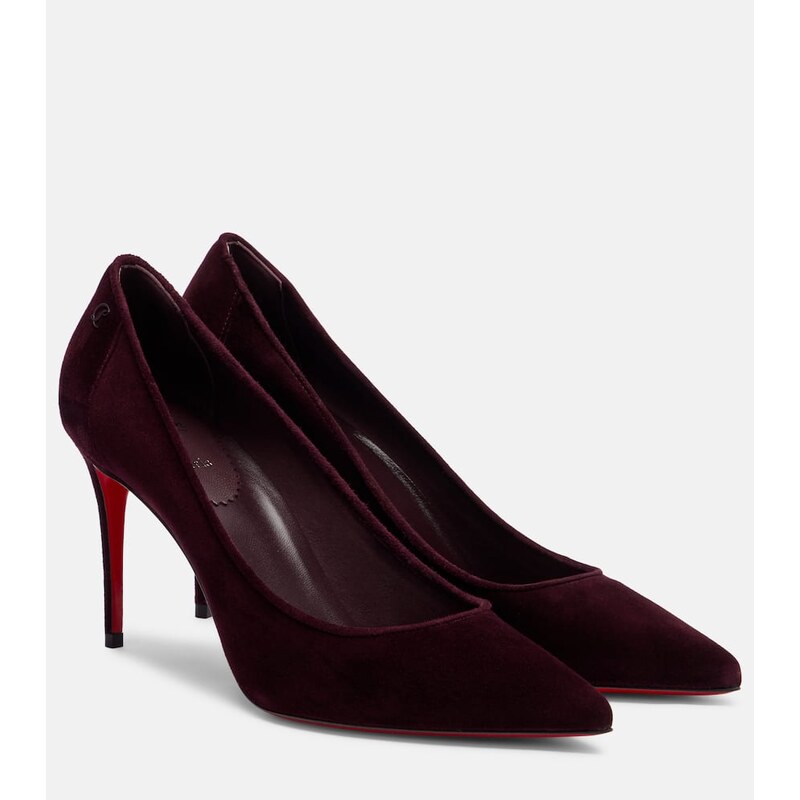 Christian Louboutin Sporty Kate suede pumps