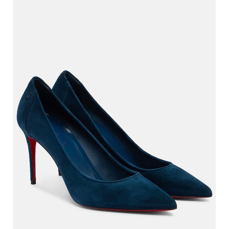 Christian Louboutin Sporty Kate 85 suede pumps