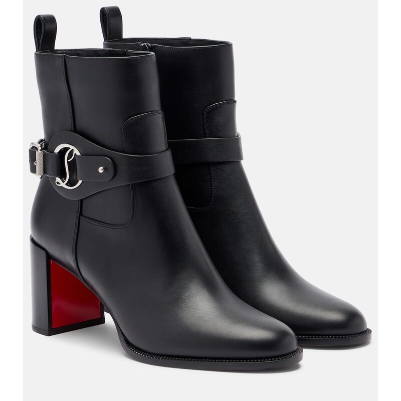 Christian Louboutin Dianouchette 70 leather ankle boots